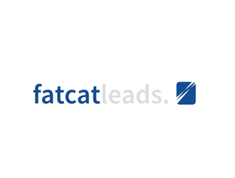 Fat Cat Leads logo design by Project48