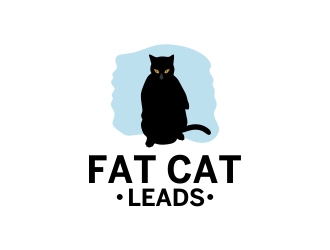 Fat Cat Leads logo design by mckris