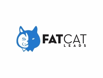 Fat Cat Leads logo design by Eko_Kurniawan