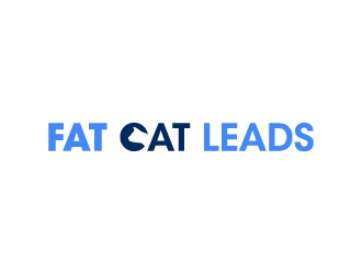 Fat Cat Leads logo design by wongndeso