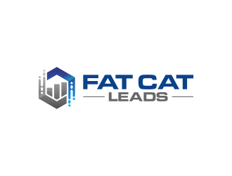 Fat Cat Leads logo design by ingepro