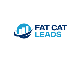 Fat Cat Leads logo design by ingepro
