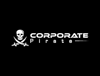 Corporate Pirate Logo logo design by wongndeso