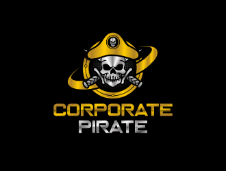 Corporate Pirate Logo logo design by andriandesain