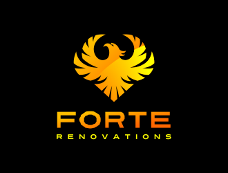 Forte Renovations logo design by AisRafa