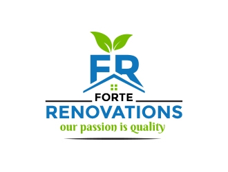 Forte Renovations logo design by shahalam