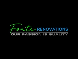 Forte Renovations logo design by careem