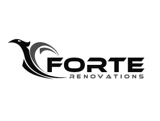 Forte Renovations logo design by shravya