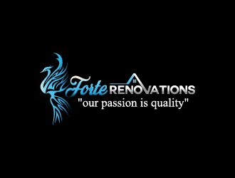 Forte Renovations logo design by Donadell