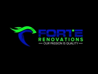 Forte Renovations logo design by amar_mboiss