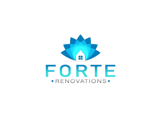 Forte Renovations logo design by RioRinochi