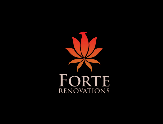 Forte Renovations logo design by DPNKR