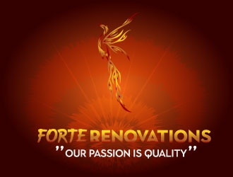 Forte Renovations logo design by AYATA