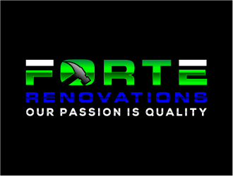 Forte Renovations logo design by cintoko