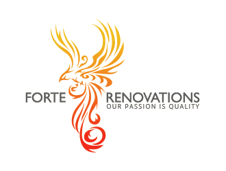 Forte Renovations logo design by czars