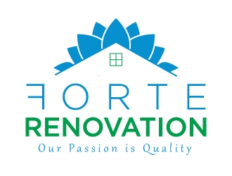 Forte Renovations logo design by fritsB