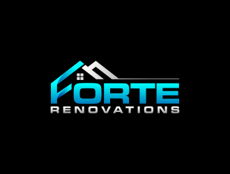 Forte Renovations logo design by semar