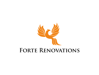 Forte Renovations logo design by ammad
