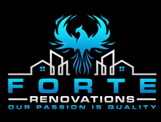 Forte Renovations logo design by jm77788