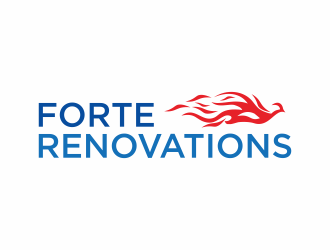 Forte Renovations logo design by luckyprasetyo