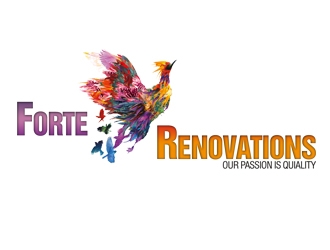 Forte Renovations logo design by 69degrees
