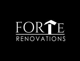 Forte Renovations logo design by mindstree
