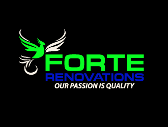 Forte Renovations logo design by manabendra110