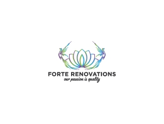 Forte Renovations logo design by dhika