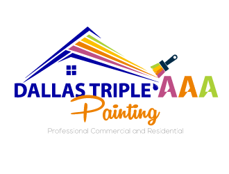 Dallas Triple AAA Painting logo design by Muhammad_Abbas
