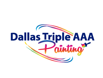 Dallas Triple AAA Painting logo design by Muhammad_Abbas