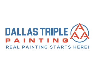 Dallas Triple AAA Painting logo design by cintoko