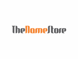 TheNameStore logo design by eagerly