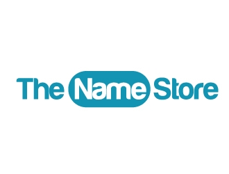 TheNameStore logo design by shravya