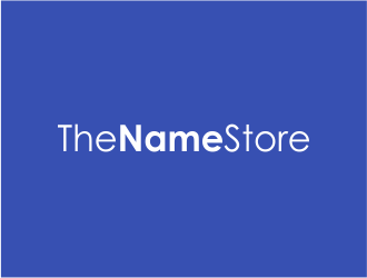 TheNameStore logo design by Girly