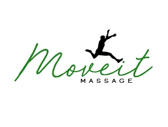 Moveit Massage logo design by shravya