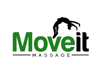 Moveit Massage logo design by shravya