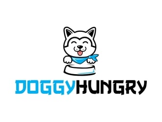 DOGGYHUNGRY logo design by ruki