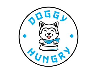 DOGGYHUNGRY logo design by ruki