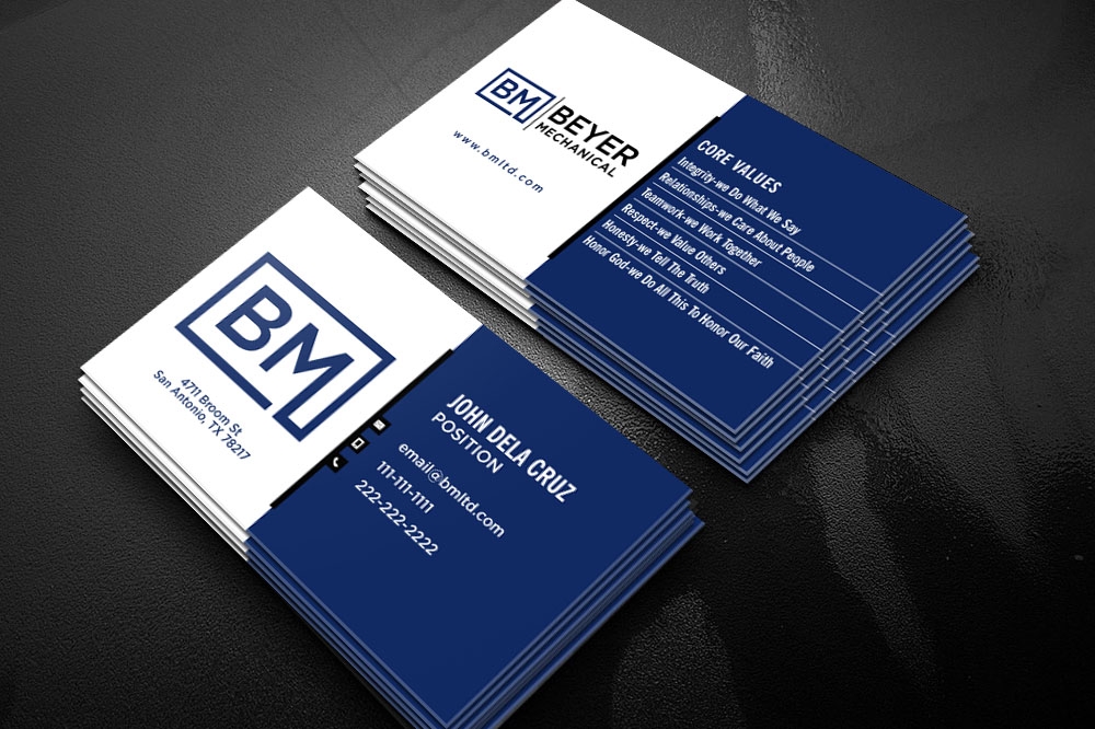 BM  logo design by scriotx