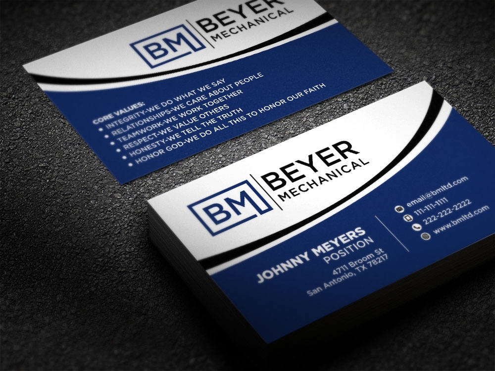 BM  logo design by scriotx