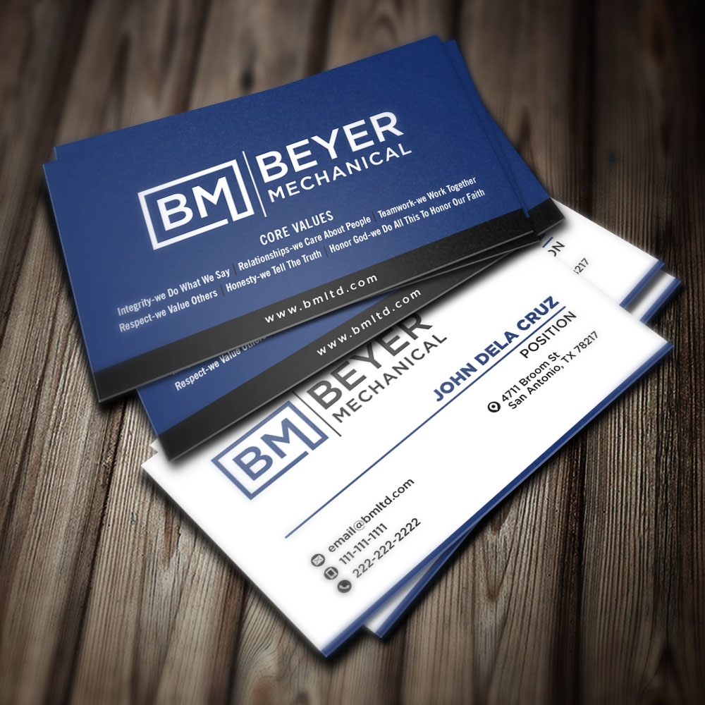 BM  logo design by scriotx