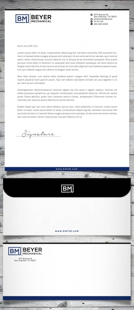 BM  logo design by scriotx