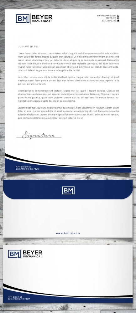 BM  logo design by scriotx