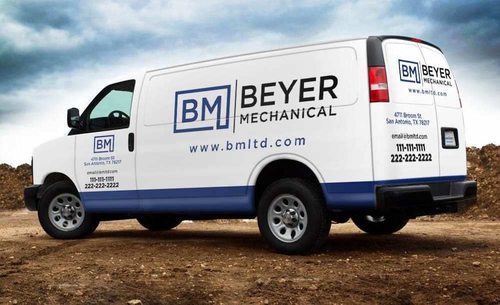 BM  logo design by scriotx