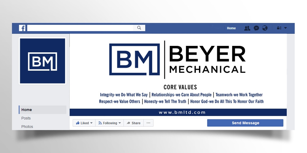 BM  logo design by scriotx