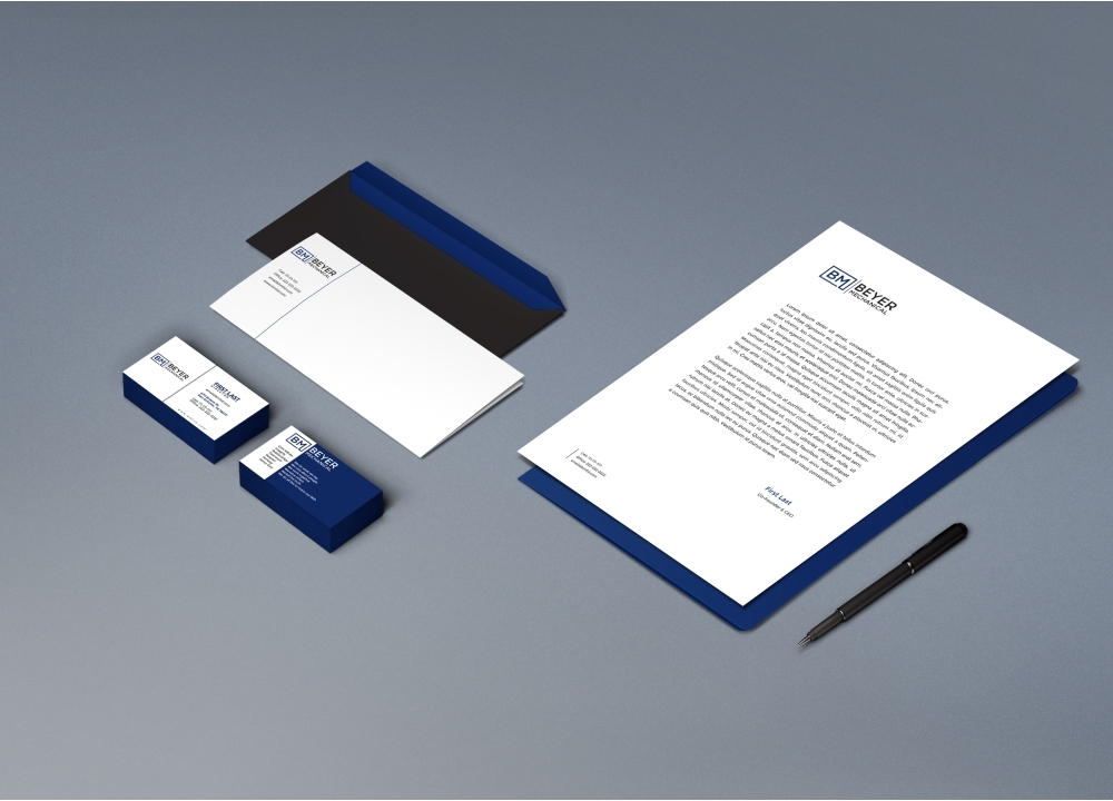 BM  logo design by naldart