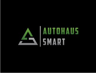 autohaus-smart.de / autohaus smart  logo design by bricton