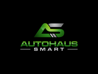 autohaus-smart.de / autohaus smart  logo design by ammad