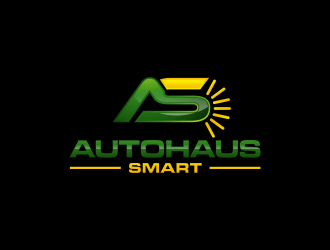 autohaus-smart.de / autohaus smart  logo design by ammad