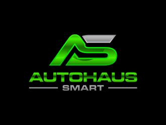 autohaus-smart.de / autohaus smart  logo design by ammad